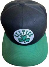 Boné Boston Celtics Snapback Masculino Preto Verde Mitchell Ness New Era Basquete comprar usado  Enviando para Brazil