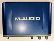 Usado, Unidade de interface de gravação digital M-Audio AU02-073B0 Fast Track Pro + software OEM comprar usado  Enviando para Brazil