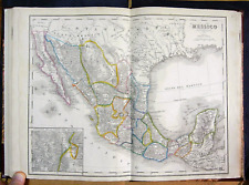 Mappa antica messico usato  Monterosso Almo