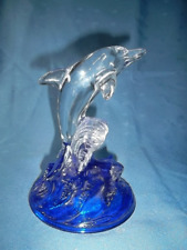 Bleikristall glasfigur delphin gebraucht kaufen  Lappersdorf