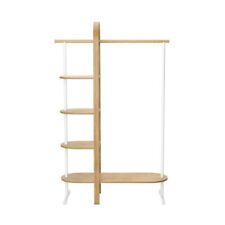 Umbra Bellwood Decorative Multi Functional White Natural Garment Rack for sale  Shipping to South Africa