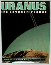 URANO — O Sétimo Planeta — Livro Uma Viagem ao Espaço — Franklyn M. Branley — (Crowell), usado comprar usado  Enviando para Brazil