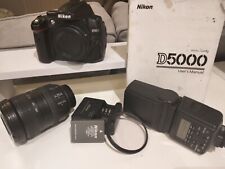 Nikon camera d5000 for sale  LEEDS