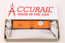 Kit HO Accurail 3351 40' refrigerador de madera New York Central Early Bird MDT 11024, usado segunda mano  Embacar hacia Argentina