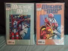 Machine Man 2020 #1-2 • Barry Windsor-Smith Art! (1994 Marvel Comics)  for sale  Colorado Springs