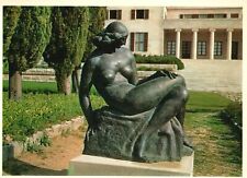 Used, Postcard Woman Near The Sea Ivan Mestrovic Galleria Mestrovic Split Croatia for sale  Shipping to South Africa
