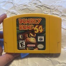 Usado, Cartucho autêntico Donkey Kong N64 Nintendo N64! Garantia de frete grátis rápido! comprar usado  Enviando para Brazil