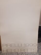 Calendario pirelli 1999 usato  Monza
