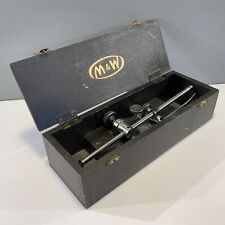 VINTAGE MOORE & WRIGHT No 405 ENGINEERS UNIVERSAL SURFACE GAUGE IN FITTED CASE for sale  Shipping to South Africa