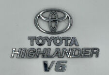 Toyota highlander oem for sale  Easley