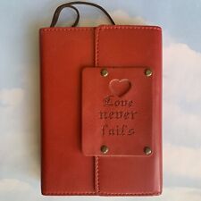 Journal red leather for sale  Seward