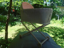 Vintage pink wicker for sale  Toledo