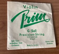 Prim violin string usato  Torino
