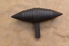Iron blacksmith silversmith tinsmith hardy double horn stepped cone anvil tool for sale  Shipping to South Africa