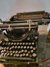 Machine écrire underwood d'occasion  La Fare-les-Oliviers