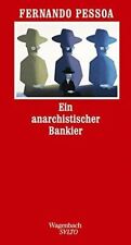 Anarchistischer bankier pessoa gebraucht kaufen  Berlin