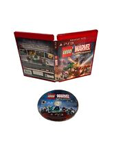 PS3 PlayStation 3 LEGO Marvel Super Heroes sin manual PROBADO FUNCIONA segunda mano  Embacar hacia Argentina