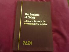 Padi business diving for sale  BROMLEY