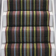 striped stair carpet for sale  PENARTH