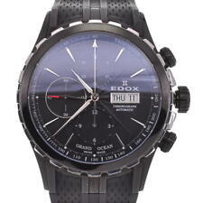Usado, Relógio masculino automático EDOX Grand Ocean cronógrafo 01113-357N-NIN D#129291 comprar usado  Enviando para Brazil