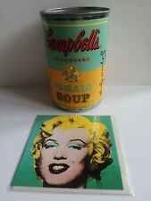 Campbells soup collectable for sale  NOTTINGHAM