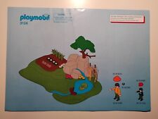 Playmobil bauanleitung 3124 gebraucht kaufen  Moritzburg