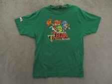Usado, Camiseta The Legend of Zelda Tri Force Heroes PAX 2015 Nintendo 3DS Verde Masculina G comprar usado  Enviando para Brazil