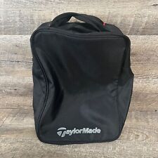 2015 TaylorMade TM Players Practice Ball Bag 14" x 10" x 5.5" Black Gray Red for sale  Shipping to South Africa