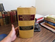 Webster's Nuevo Diccionario Internacional Segunda Edición HC 1939 2do Intelectual segunda mano  Embacar hacia Argentina