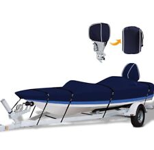 Usado, Zenicham 900D Bass Boat Cover - Trailer Bass Tracker Boat Cover 16-18.5 comprar usado  Enviando para Brazil