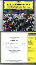 Boulez conducts mahler for sale  Swarthmore