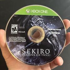 Sekiro Shadows Die Twice Microsoft Xbox One 2019 SOMENTE DISCO Ótimo Estado! comprar usado  Enviando para Brazil