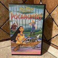 Vhs pocahontas classici usato  Roma