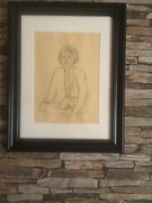 Rare pencil sketch for sale  BUSHMILLS