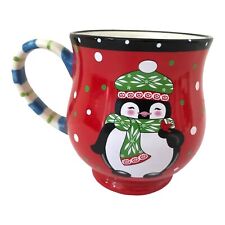 Penguin christmas mug for sale  Oxford