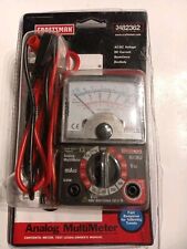Craftsman analog multimeter for sale  Maumee