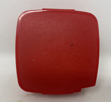 Vintage tupperware red for sale  Puyallup