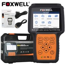 Foxwell obd2 code for sale  DUNSTABLE