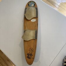 Used, Ski Skat 29” Cypress Gardens Skis Slalom Trick Ski - Vintage Wooden for sale  Lenore