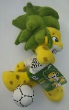 Usado, Mascota original Copa Mundial Sudáfrica 2010 - ZAKUMI/¡22 cm!!  EXTREMADAMENTE RARO segunda mano  Embacar hacia Argentina