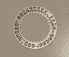 Usado, Roda de disco genuína Rolex branca aberta 6 e 9 data 1560 1570 1575 ref. 1600  comprar usado  Enviando para Brazil