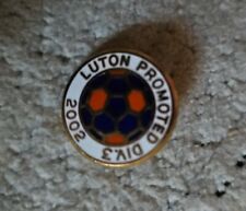 Luton town promoted for sale  ST. ALBANS