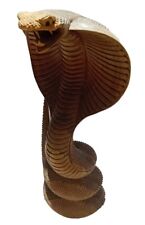 Large wooden cobra for sale  MILFORD HAVEN