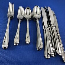 Pfaltzgraff  Providence Glossy Flatware  40 Pc Service For 8 for sale  Shipping to South Africa