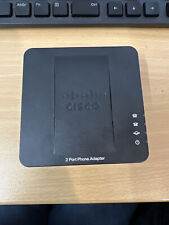 Adaptador de teléfono VoIP de 2 puertos Cisco SPA112 con fuente de alimentación del Reino Unido segunda mano  Embacar hacia Mexico