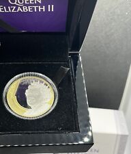 Silbermünze queen elizabeth gebraucht kaufen  Berlin