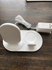 Belkin Boost up 3 em 1 doca de carregamento sem fio relógio iPhone/Apple branco NOVO!, usado comprar usado  Enviando para Brazil