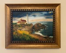 Authentic framed oil for sale  Lake Zurich