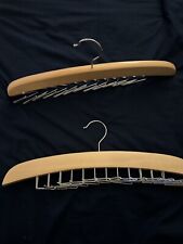 wooden belt tie rack for sale  Park Ridge