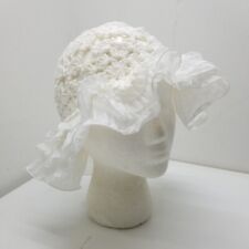 Lace brim white d'occasion  Expédié en Belgium